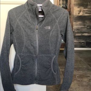 Northface zip-up sweater